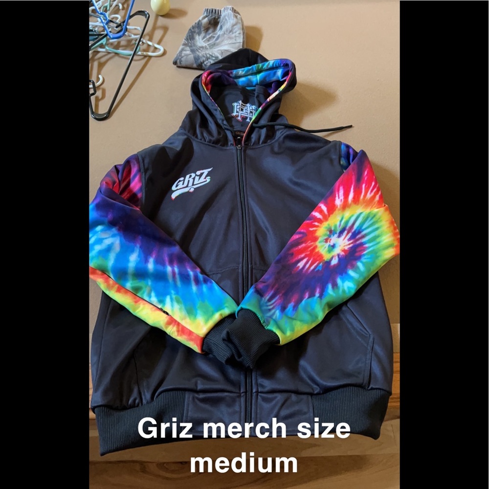 New griz jacket